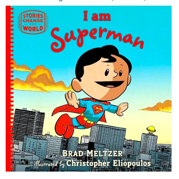 Other - 🔴 I Am Superman Children's Book